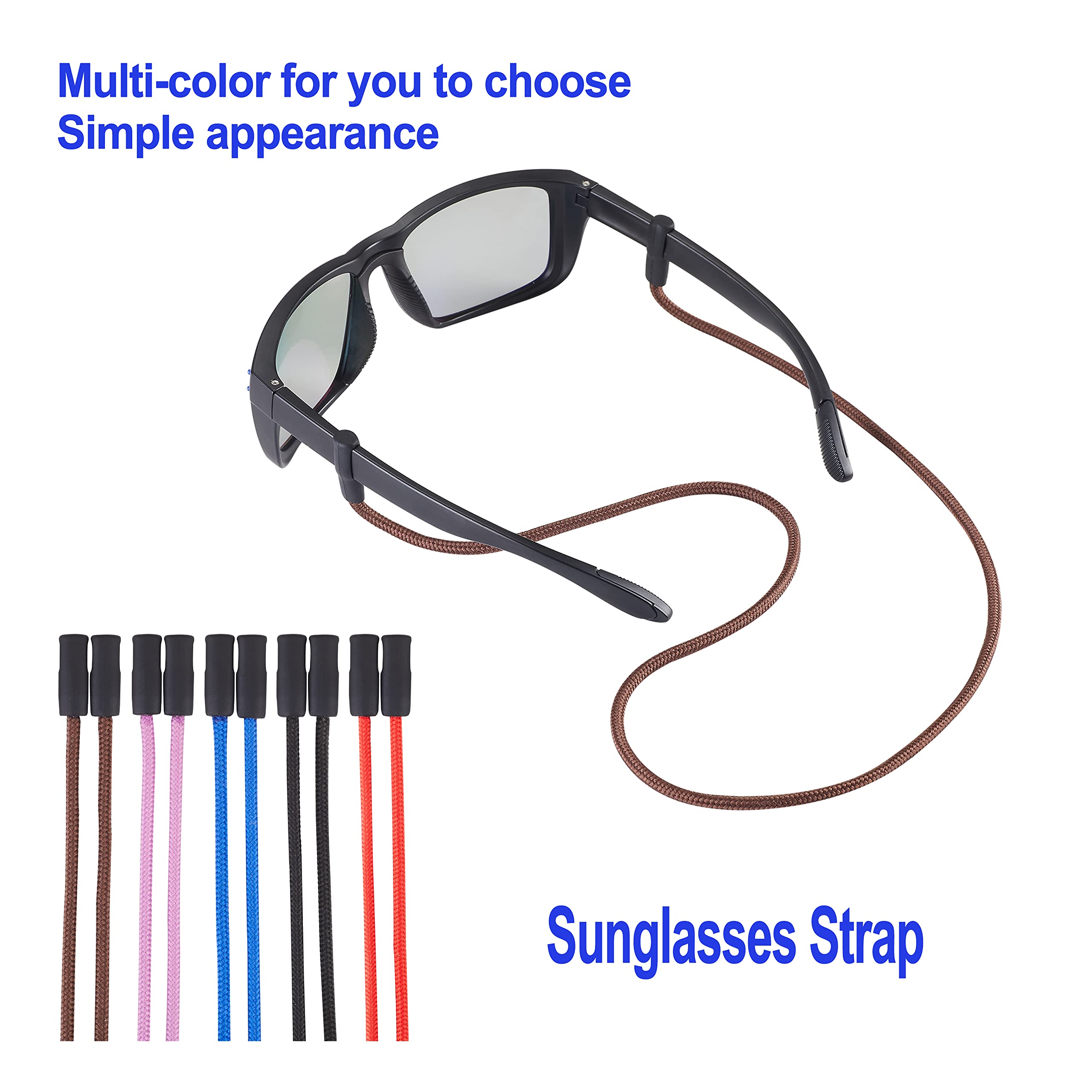 Sunglasses Strap, Eyeglasses String Holder Straps Rope, 3pcs